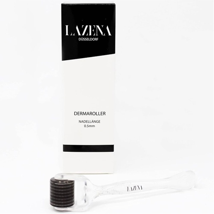 Rola 0, 5 mm LAZENA pentru barba pentru par si barba LAZENA, cu micro ace profesionale