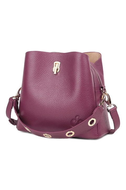 C'iel, Riley bőr válltáska, Sötét rózsaszín