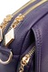 C'iel, Morgan bőrtáska levehető pántokkal, Púderlila, 14 x 18 x 7