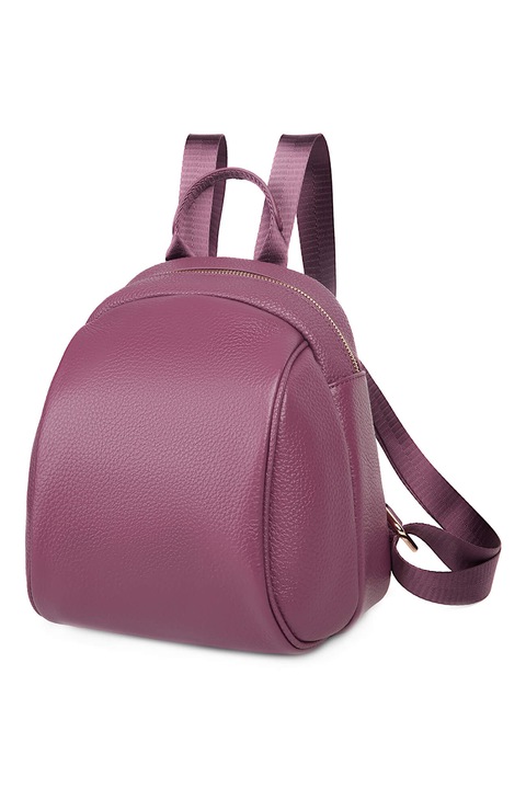 C'iel, Rucsac de piele cu fermoar Nimue, Roz fandango