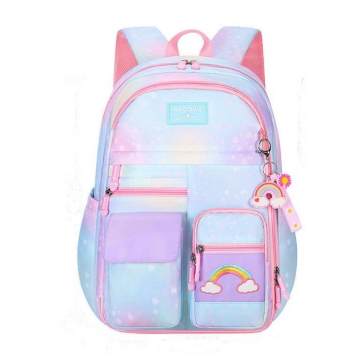 Rucsac, BACOVIS, poliester, albastru