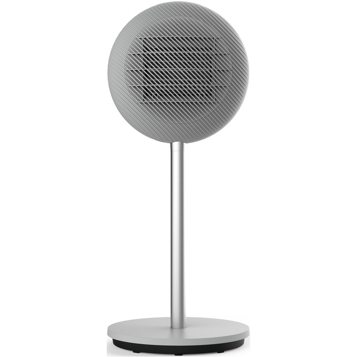 Radiator ceramic Heinner HCH-LD2000SL, 2000 W, Display LED, Control Touch, Telecomanda, Functie ECO, Oprire automata, Functie oscilare, Gri