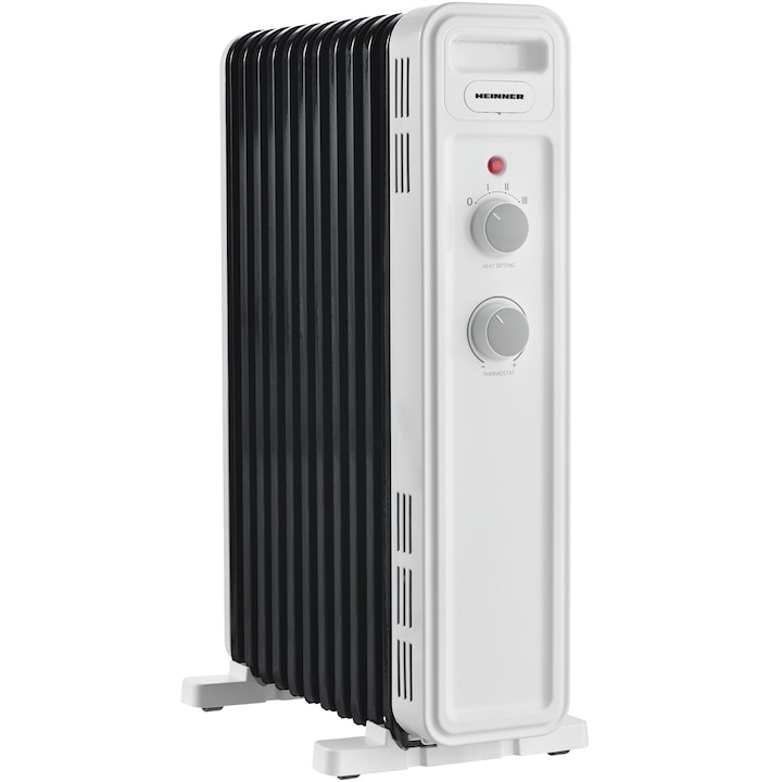 Електрически маслен радиатор Heinner HOH-M11WH-BK