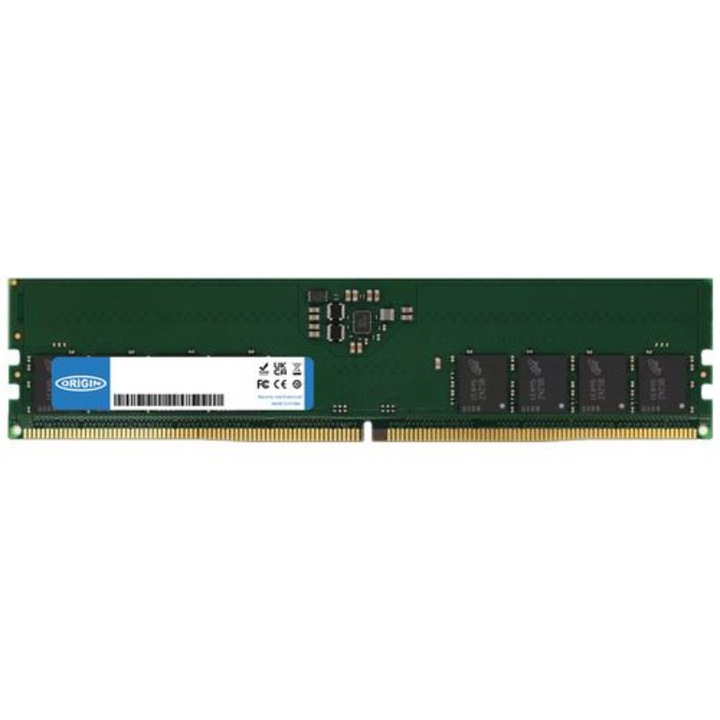 16GB 4800MHz DDR5 RAM Origin Storage (OM16G54800U1RX8NE11) (OM16G54800U1RX8NE11)