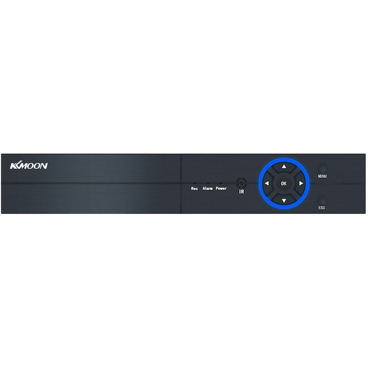 DVR 8 канала Bizaical, 2.0MP, 1920x1080p, Plug and Play, поддръжка на AHD/Analog/TVI/CVI