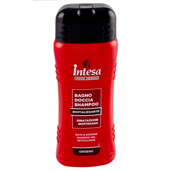 Gel de dus si Sampon 2 in 1 Intesa Ginseng 500 ml