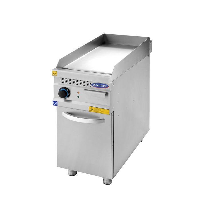 Gratar electric cu placa neteda Ideal Inox Linia 930