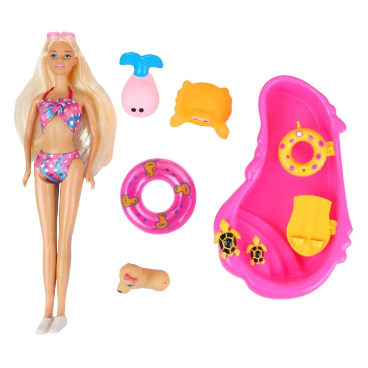 Nyári vakációs baba kiegészítőkkel