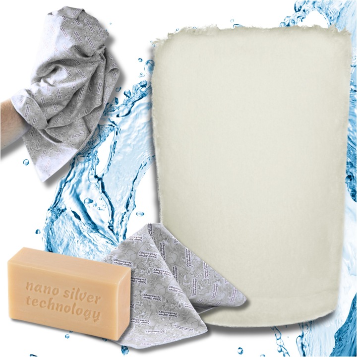 Set De Lavete, Raypath, Universal M + Sunbeam, Antialergice, Antibacteriene, Ecologice, 15 x 22 cm, 38 x 41 cm, Multicolor