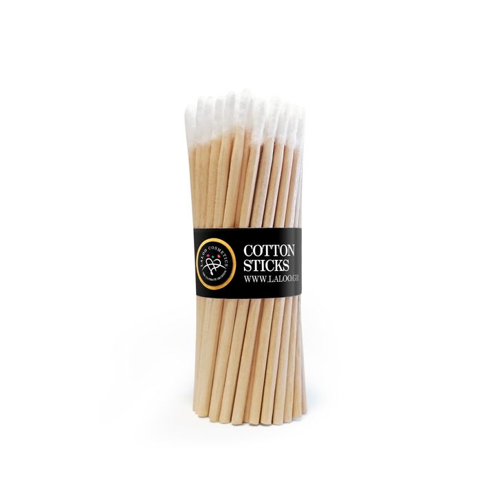 Pamut pálcika 100 db Laloo