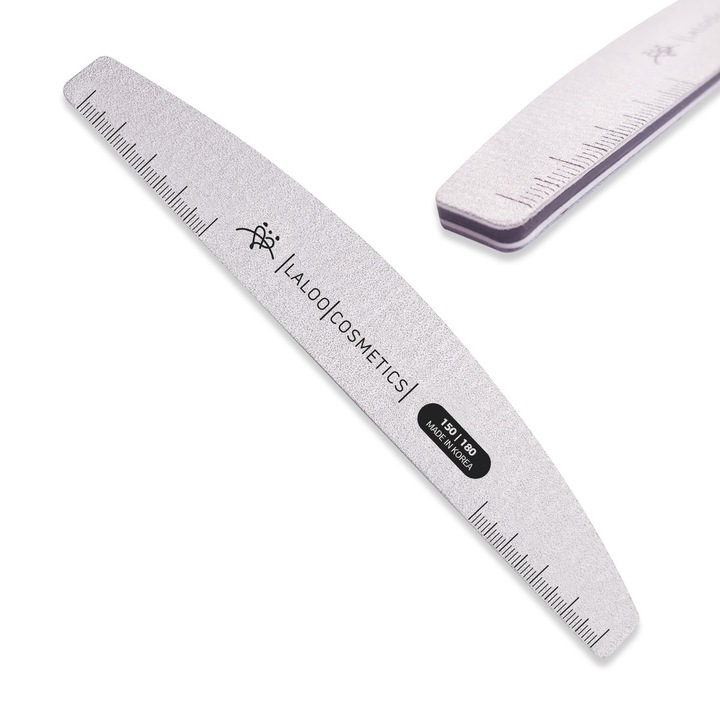 Íves körömreszelő 150/180 Laloo