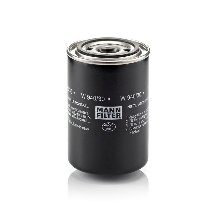 Маслен филтър MANN-FILTER W 940/30