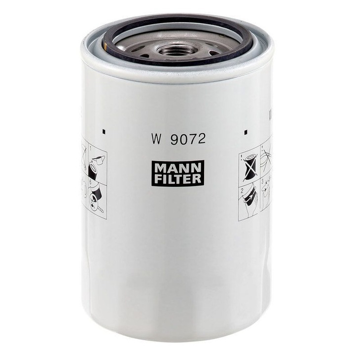 Маслен филтър MANN-FILTER W 9072