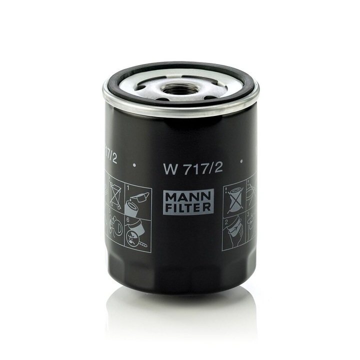 MANN-FILTER W 717/2 olajszűrő