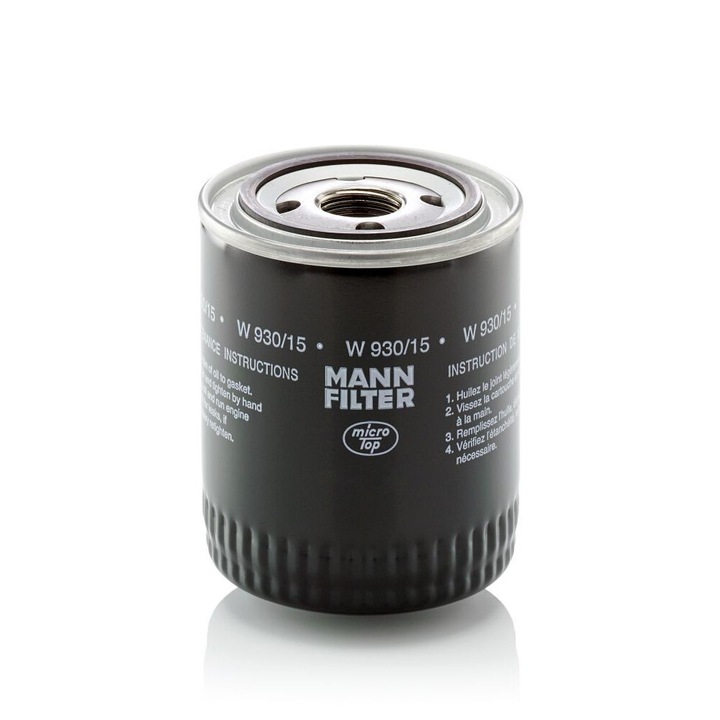 MANN-FILTER W 930/15 olajszűrő