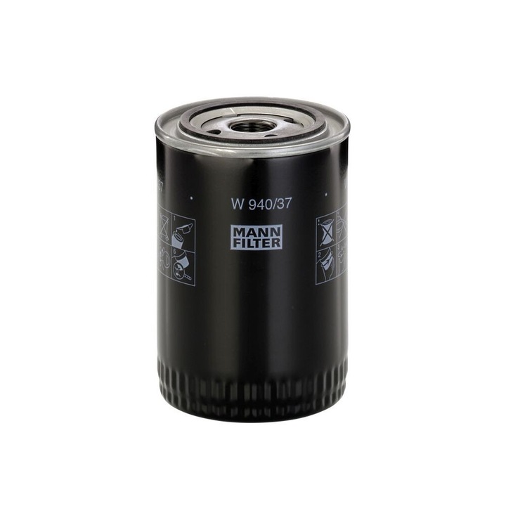 MANN-FILTER W 940/37 olajszűrő