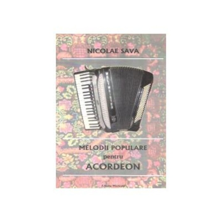 Melodii populare pentru acordeon, Nicolae Sava
