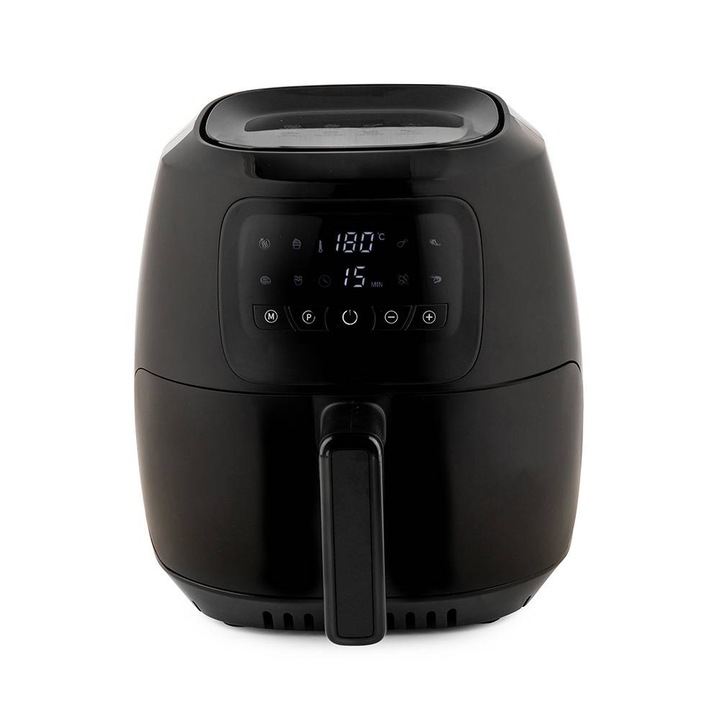 Friteuza cu aer cald MUHLER MFX-415D, 4.2L, 1500W, digitala