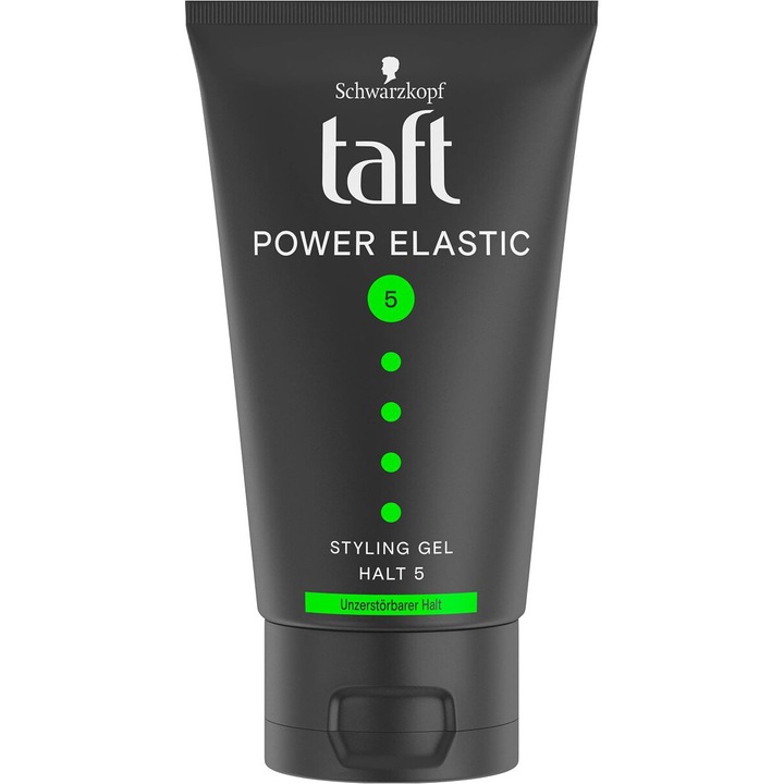 Taft Power Elastic 5, Hajformázó Zselé stílusos frizuráért, 150 ml
