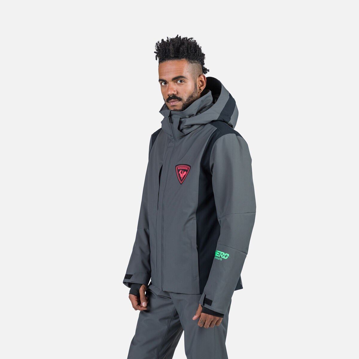 Geaca schi Rossignol Hero Velika, pentru barbati, culoare gri