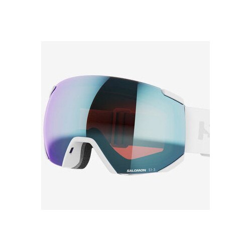Ochelari ski Salomon Radium Photo, alb - eMAG.ro