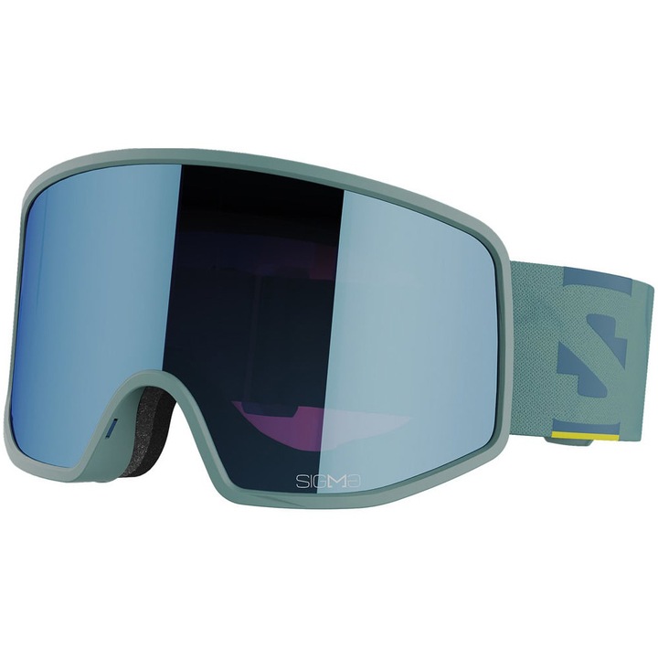 Ски очила Salomon Sentry Pro Sigma, Светлозелен