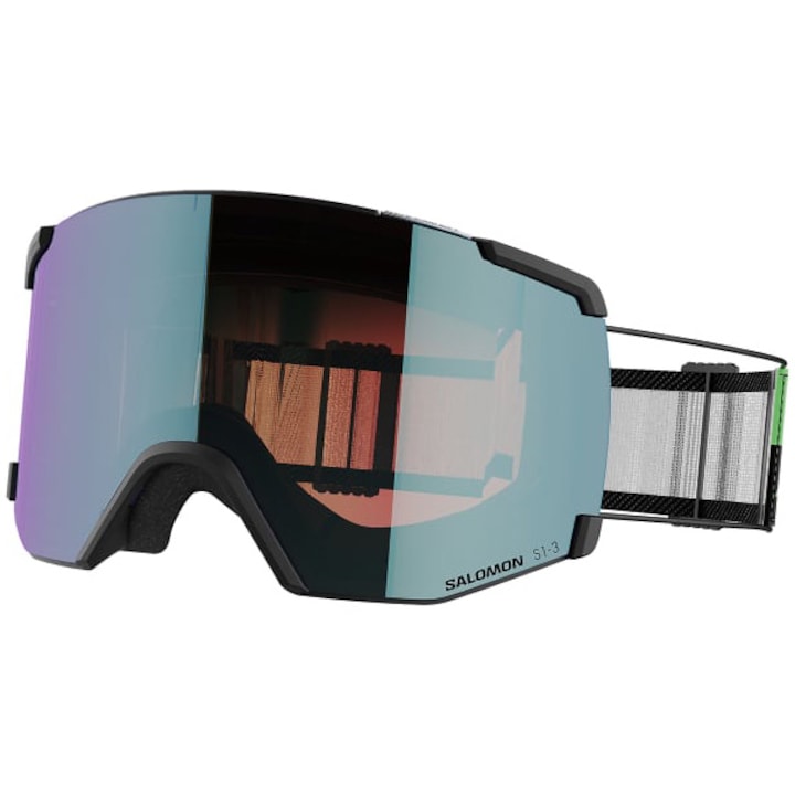 ochelari ski salomon Radium Pro Black Sigma Photo Goggles by reducing the rotational force transmitted to the brain.In terms of comfort Salomon Ochelari Ski Copii TRIGGER