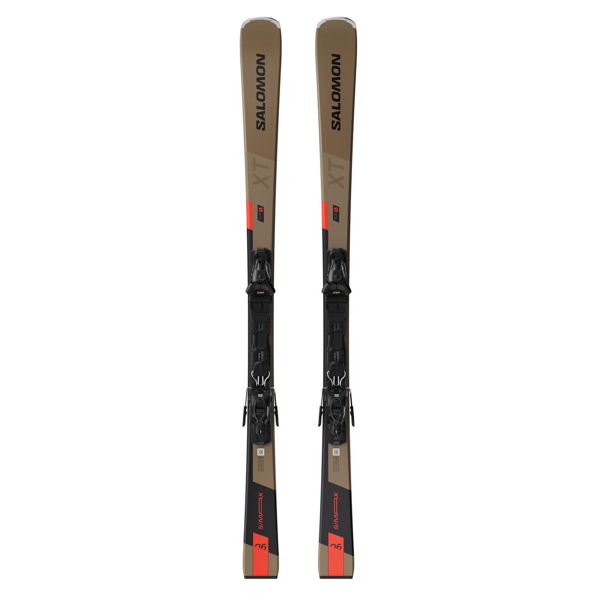 Schiuri Salomon S/Max 8 XT + legaturi M10 GW L80, marime