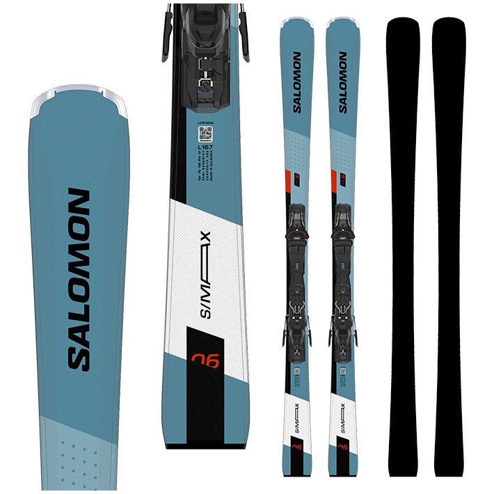 Schiuri Salomon S/Max 6 + legaturi M10 GW L80 T Tea, marime 150cm