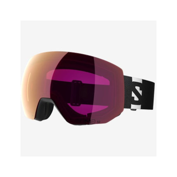 Ски очила Salomon Radium Pro Sigma, Черен