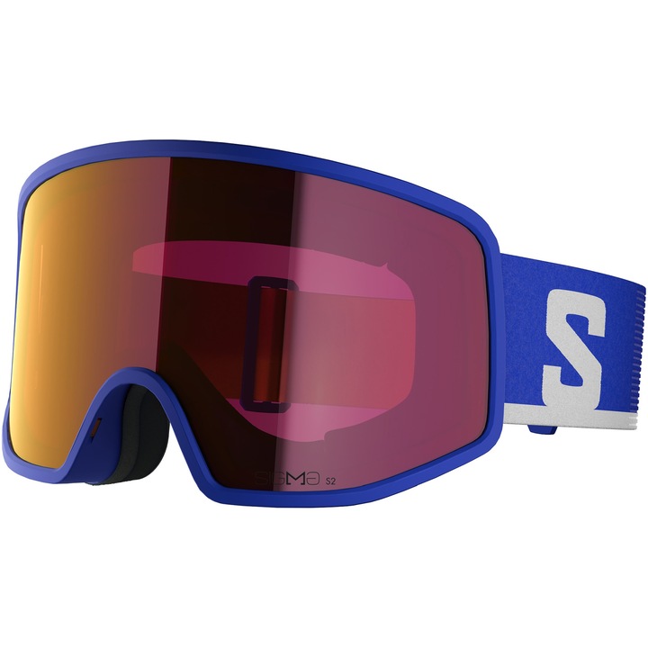 Ochelari ski Salomon Sentry Pro Sigma, albastru