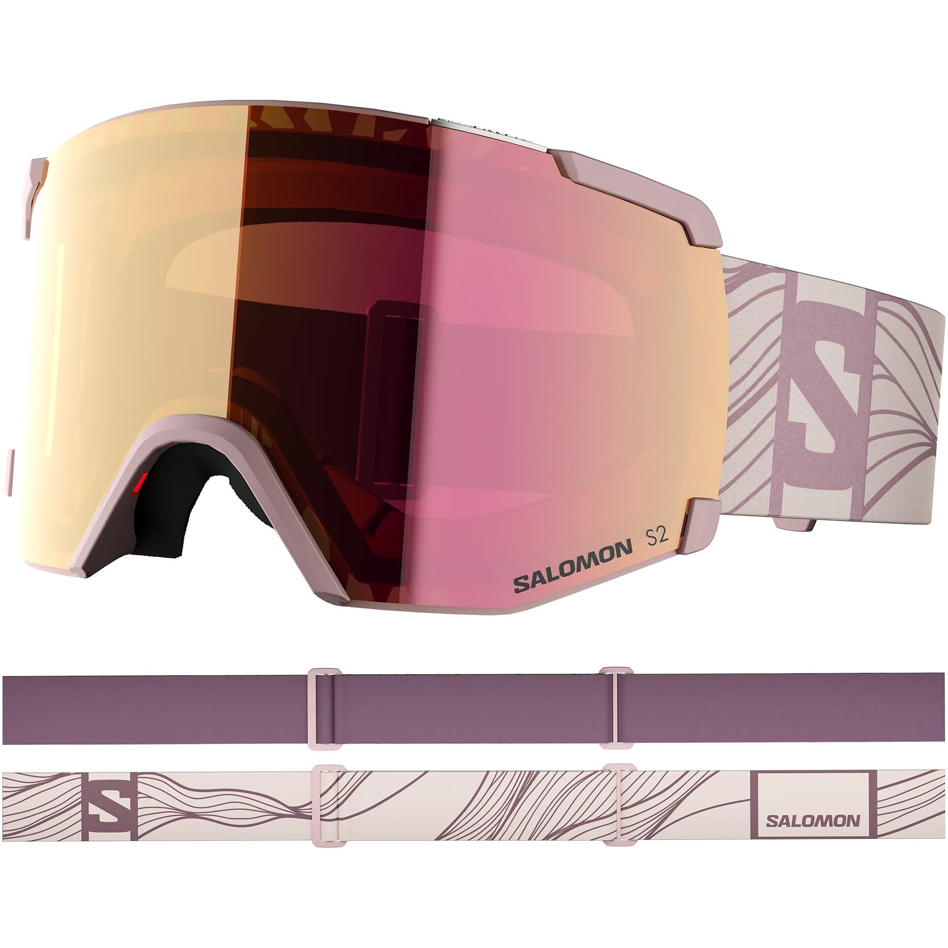 ochelari ski salomon Radium Googles The Driver Pro Sigma Mips is a unisex visor helmet perfect for skiing or snowboarding from Salomon Ochelari ski dama Salomon IVY