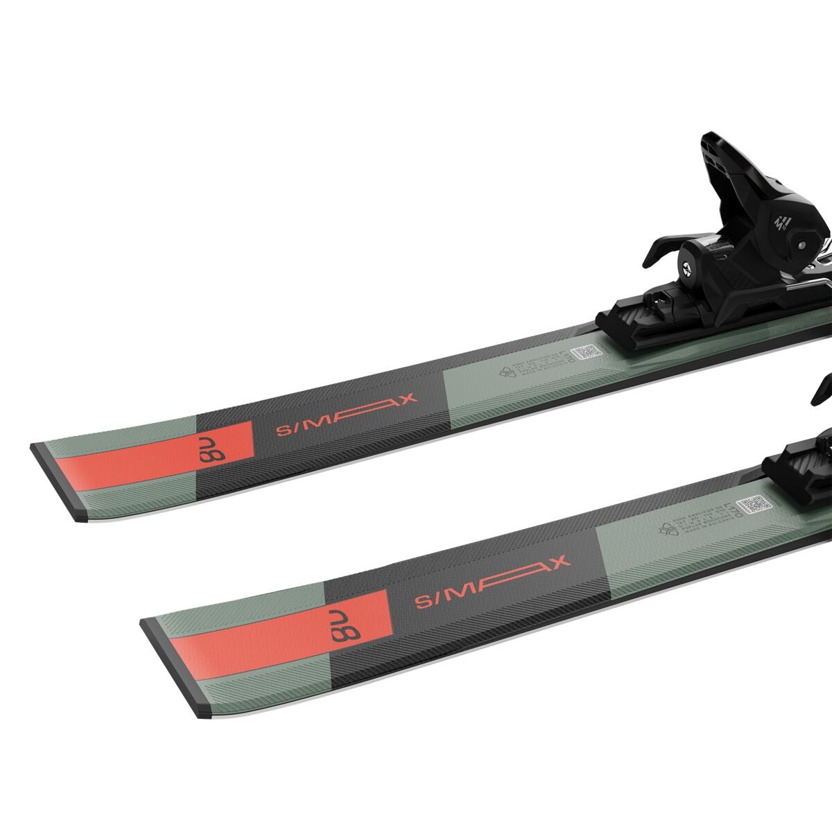 Schiuri Salomon S/Max 8 XT + legaturi M10 GW L80, marime