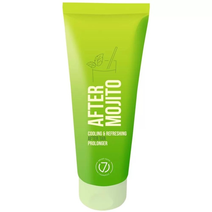 Balsam dupa soare 7suns After Mojito, 100ml, hidratant, pentru bronzare