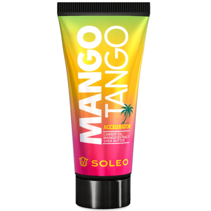 Крем за солариум, Soleo, Mango Tango, 150 мл