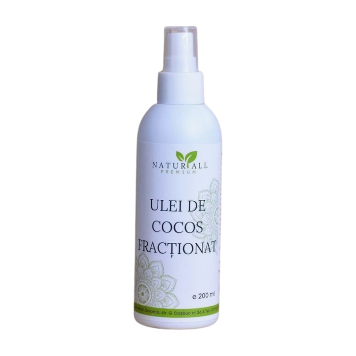 Frakcionált kókuszolaj 200 ml