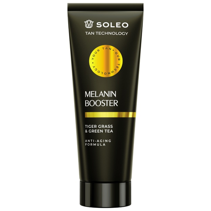 Barnulást gyorsító Soleo Tan Technology Melanin Booster, 200 ml