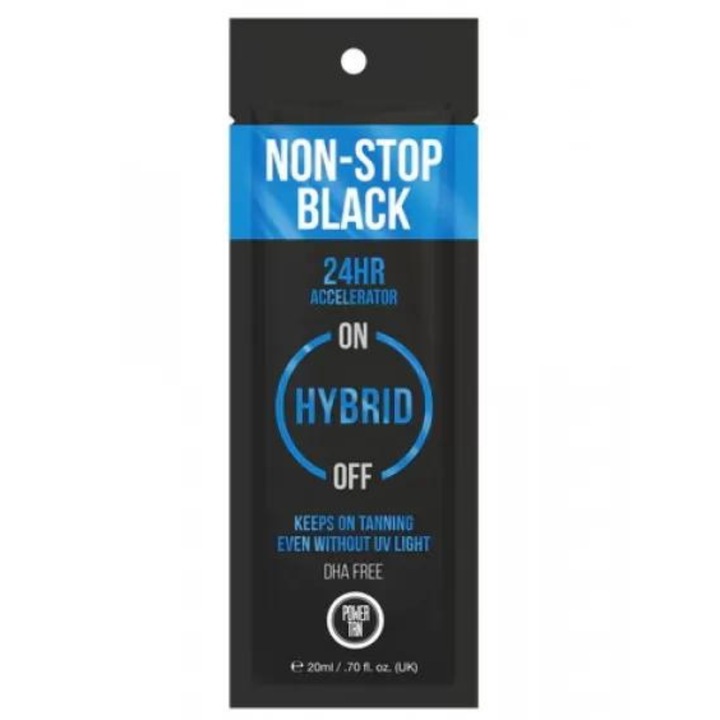 Ускорител за самобронзант Power Tan Non-Stop Black Hybrid, 250 мл