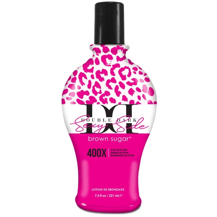 Önbarnító, barna cukor, Double Dark Sexy Side, 221 ml