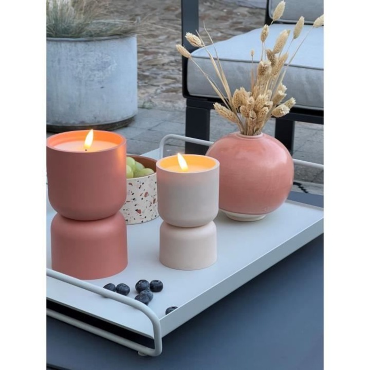 Elektromos gyertya, Brilliant, Műanyag, 3 W, 8 x 8 cm, Bézs