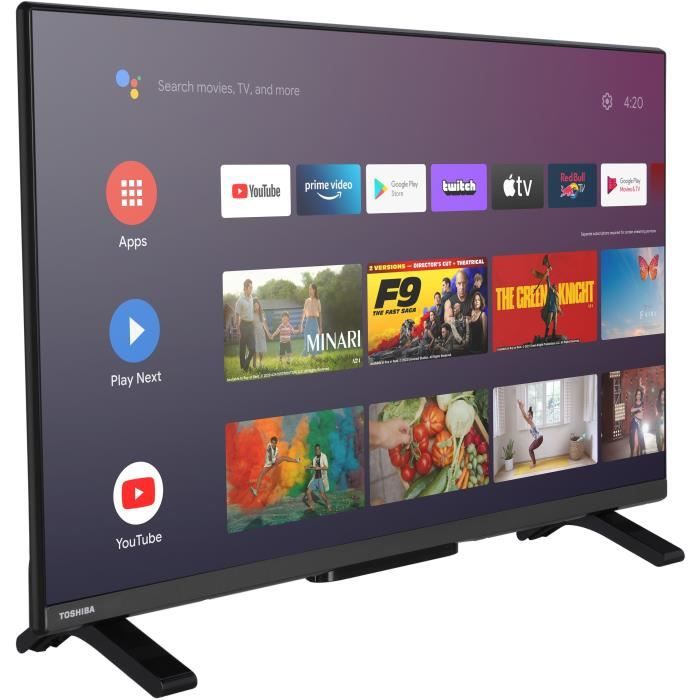 Televizor LED Toshiba 32LV2E63DG, 32'' (80 cm), Full HD 1920x1080