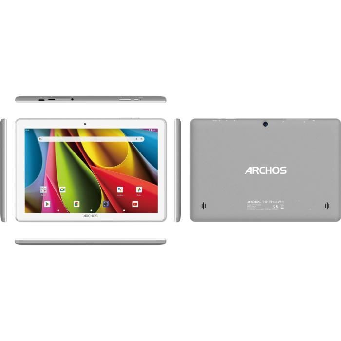 Tableta Archos T101 FHD2, 10.1inch, 4GB RAM, 64GB, 1900 x 1200, alb