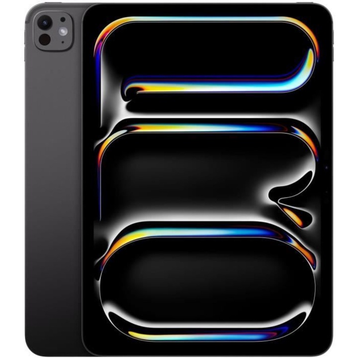 Таблет Apple iPad Pro (2024) 11", 256 GB, WLAN, Space Black