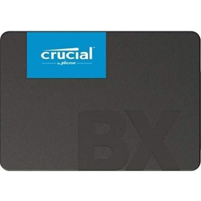 SSD Intern, Crucial BX500, SATA, 4TB, 2.5 inch - eMAG.ro