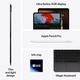 Tableta Apple iPad Pro 2024, 13", 1 TB, WiFi + Mobil, Space Black