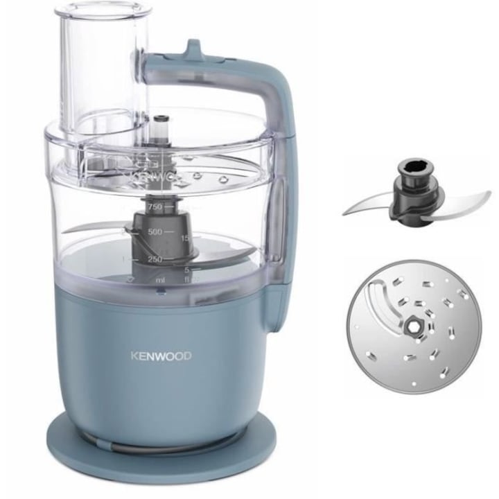 Konyhai robotgép Kenwood FDP22.000GY, 650W, 1,3l, 1 sebesség + impulzus