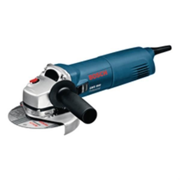 Шлайфмашина Bosch Professional GWS 1000, Диамантен диск 125 мм, Включен корпус