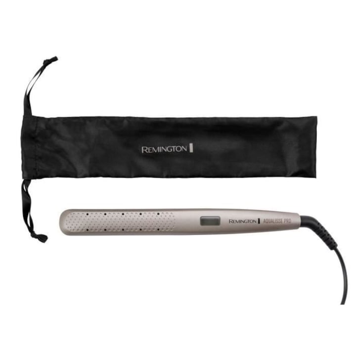 Преса за коса Remington Aqualisse PRO, 10 температури, 230°C, с кутия за съхранение