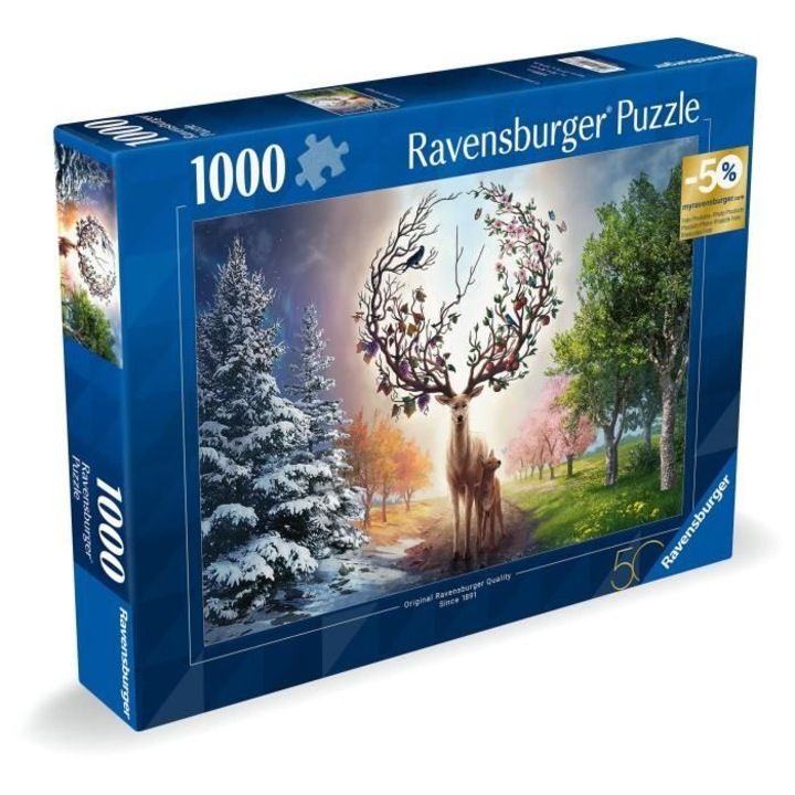 Пъзел, Ravensburger, 1000 части, 14 години+