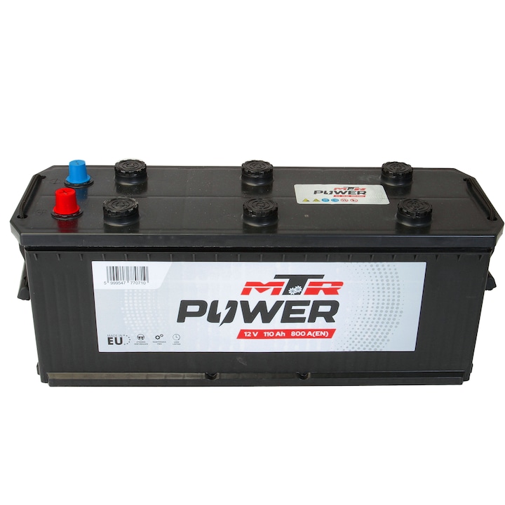 Acumulator MTR Power 12V 110 Ah 800 A